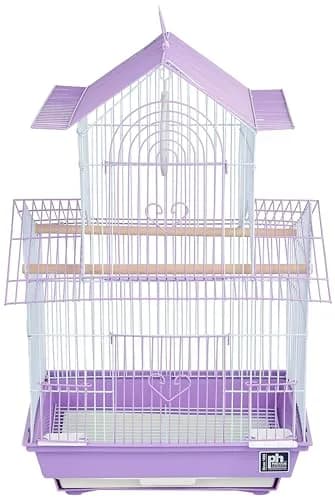 Prevue Pet Products Shanghai Parakeet Cage 49 cm (19.3 in) | Ideal for Small Birds thumbnail 2