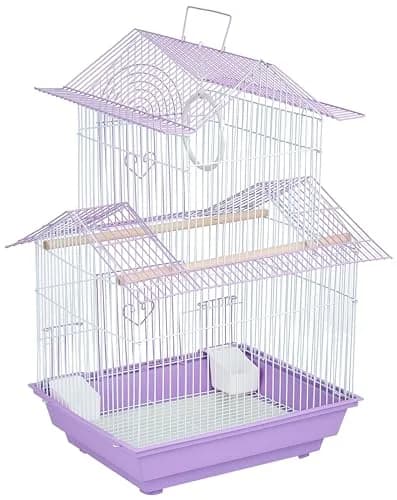 Prevue Pet Products Shanghai Parakeet Cage 49 cm (19.3 in) | Ideal for Small Birds thumbnail 3