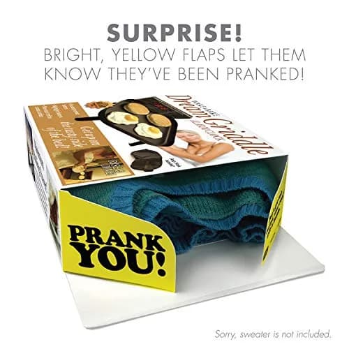 Prank Pack Wake & Bake Prank Gift Box | Hilarious Gag Gift for Pranksters thumbnail 2