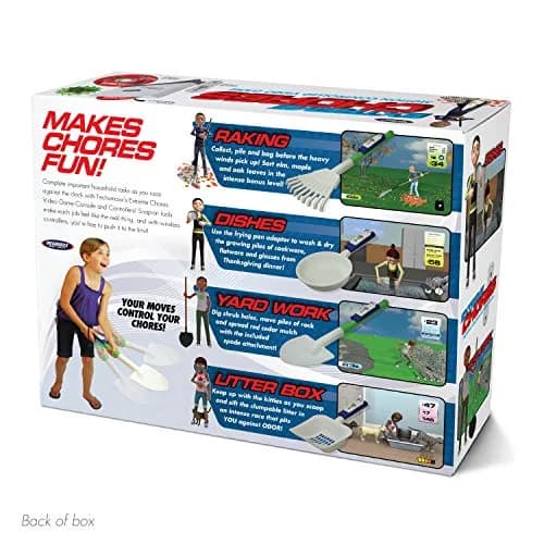 Prank Pack Extreme Chores Gag Gift Box 28.6cm x 30.8cm x 0.7cm (11.25" W x 9" H x 3.25" D) | Wrap Your Real Present in a Funny Authentic Prank-O Gag Present Box thumbnail 8
