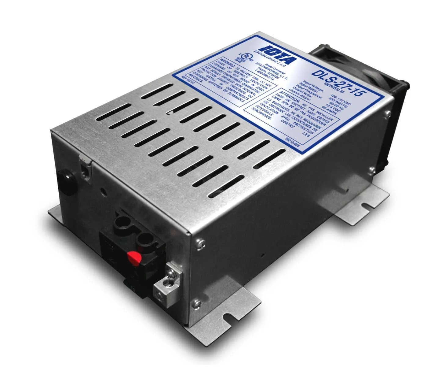 ProgressiveRC Power Converter 15 Amp 27V DC | Auto Float & Fast Charging