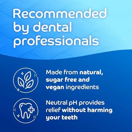 OraCoat XyliMelts for Dry Mouth Relief with Xylitol 40 Ct - 4 Pk, Mild Mint | Long-Lasting Moisture & Natural Sugar-Free Relief thumbnail 7