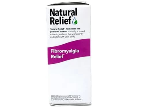 TRP THE RELIEF PRODUCTS Fibromyalgia Tablets 70 Count | Natural Fast Dissolving Relief thumbnail 2