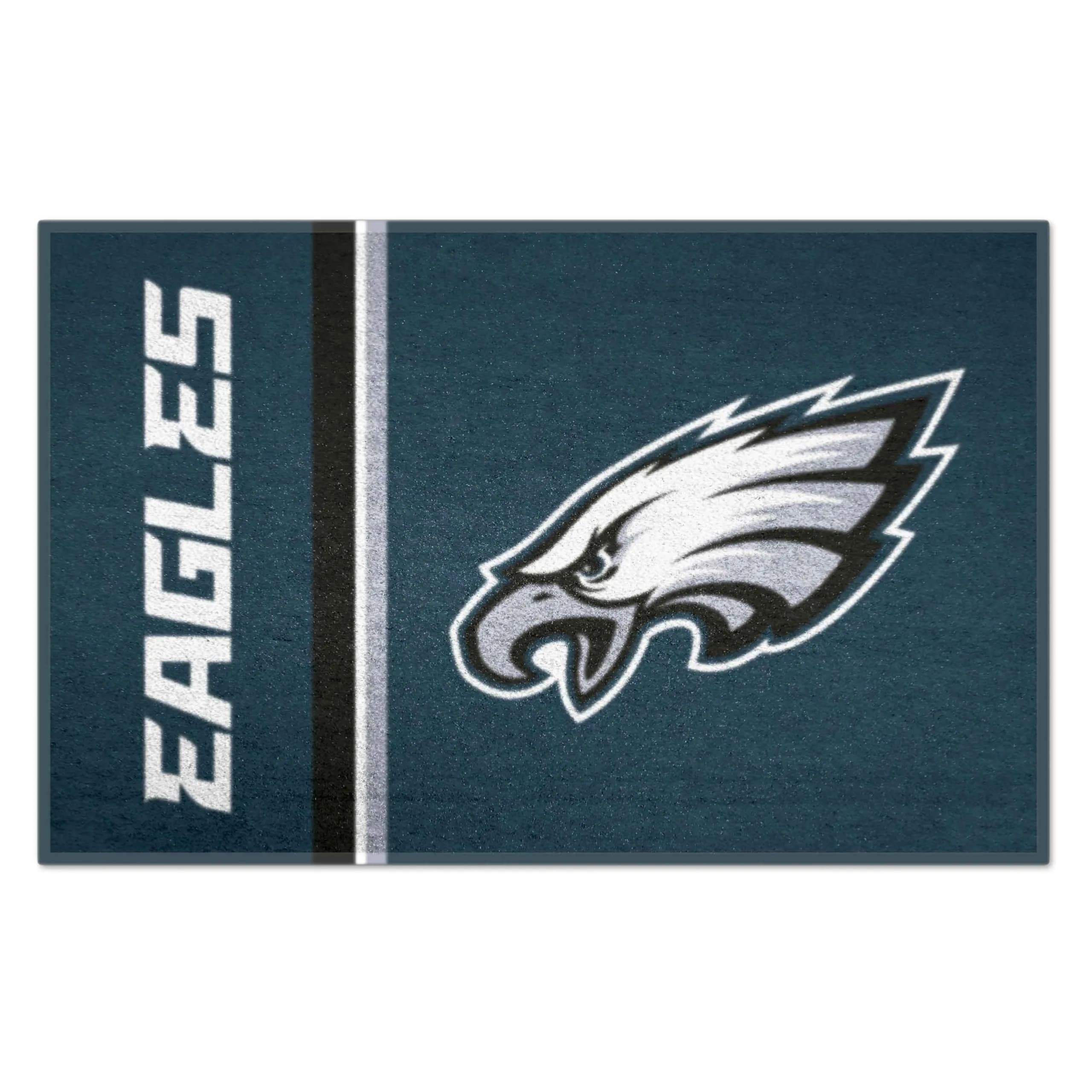 FANMATS NFL Cleveland Browns Runner Mat 2'6" x 6' | Football Field Design, Team Colors, Made in USA