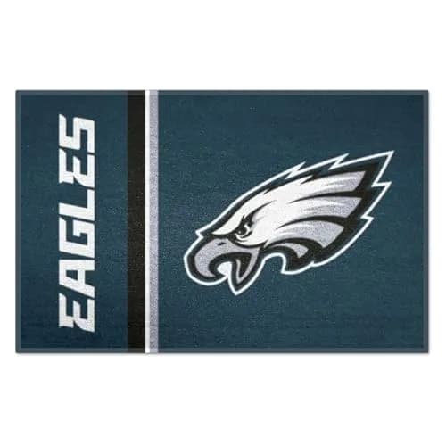 FANMATS NFL Cleveland Browns Runner Mat 2'6" x 6' | Football Field Design, Team Colors, Made in USA thumbnail 1