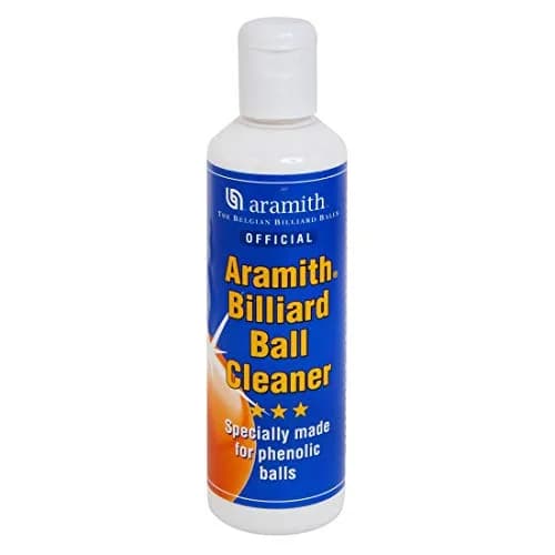 Aramith Billiard Ball Cleaner and Restorer Set 250ml (8.4 Fl Oz) | Keeps Phenolic Balls Polished thumbnail 2