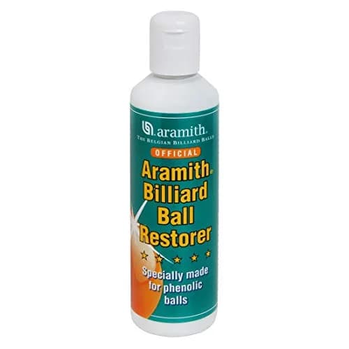 Aramith Billiard Ball Cleaner and Restorer Set 250ml (8.4 Fl Oz) | Keeps Phenolic Balls Polished thumbnail 3