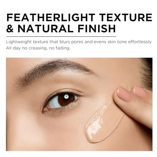 Lord & Berry Cream Foundation Makeup Sand 50ml (1.69 Fl Oz) | Full Coverage with Hyaluronic Acid thumbnail 4