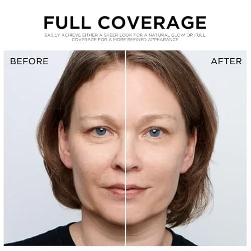 Lord & Berry Cream Foundation Makeup Sand 50ml (1.69 Fl Oz) | Full Coverage with Hyaluronic Acid thumbnail 3