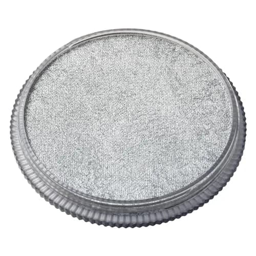 TAG Pearl Silver Face and Body Paint 32gm (1.13 oz) | Hypoallergenic, Non-Toxic, Wax-Based for Flexible Designs thumbnail 4