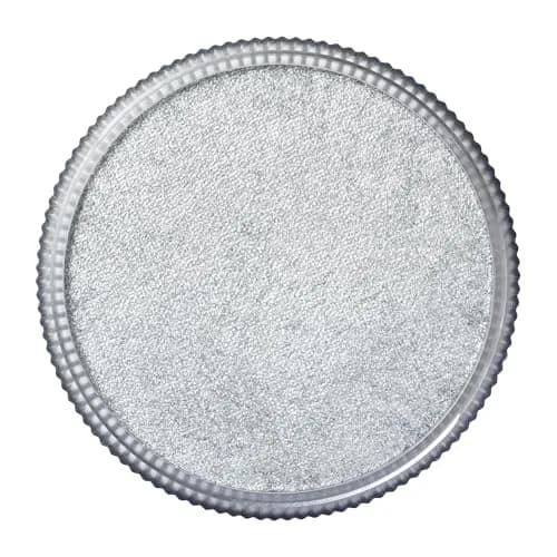 TAG Pearl Silver Face and Body Paint 32gm (1.13 oz) | Hypoallergenic, Non-Toxic, Wax-Based for Flexible Designs thumbnail 2