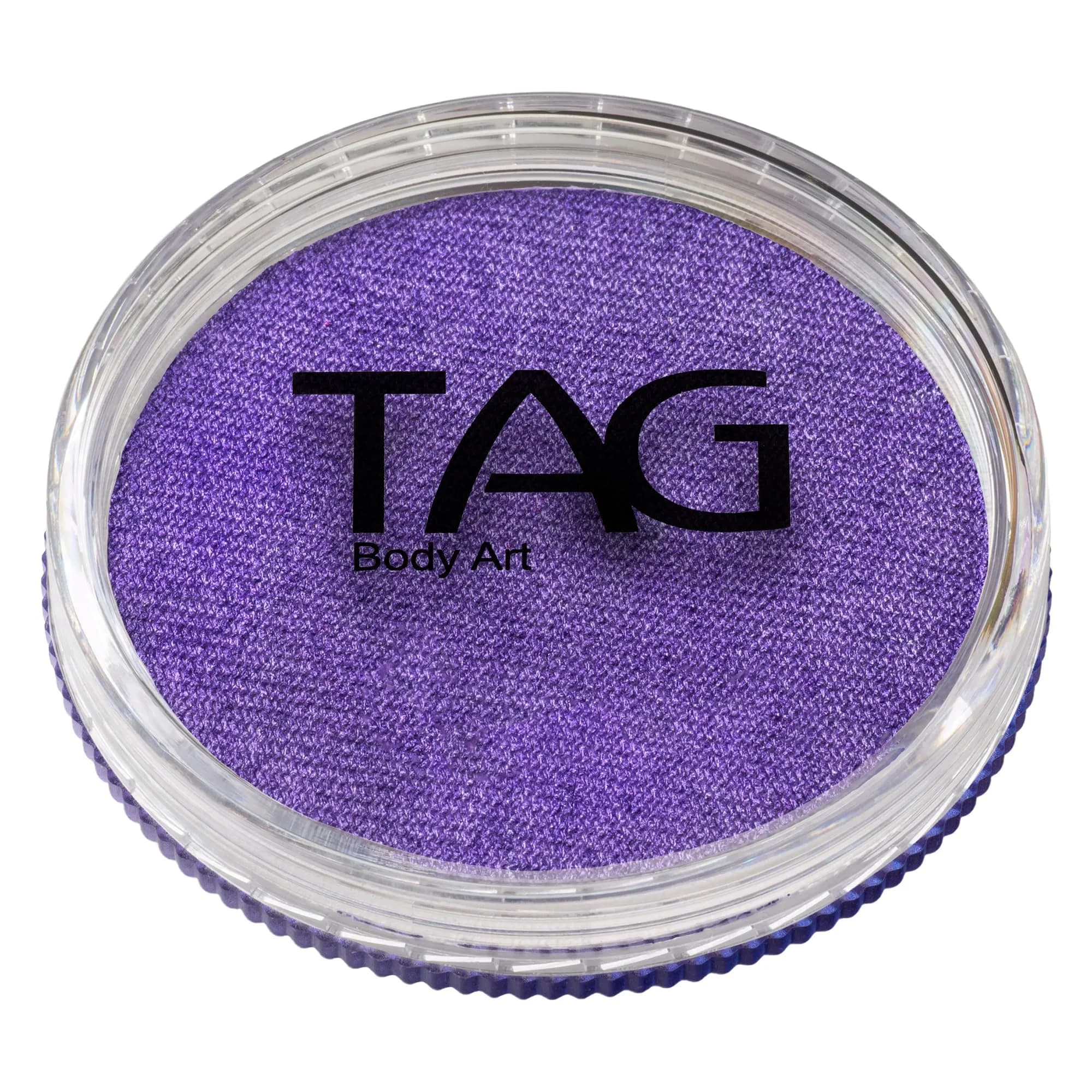 TAG Pearl Purple Face and Body Paint 32gm (1.13 oz) | Metallic Sheen for Line Work - view 3