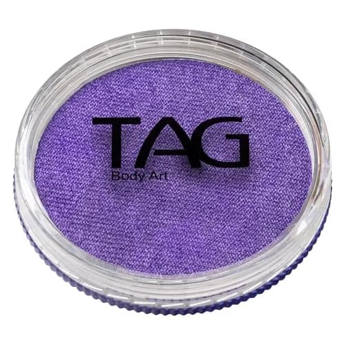 TAG Pearl Purple Face and Body Paint 32gm (1.13 oz) | Metallic Sheen for Line Work thumbnail 3