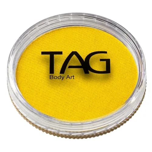 TAG Body Art Pearl Yellow Face Paint 32gm (1.13 oz) | Hypoallergenic, Non-Toxic, Wax-Based Formula thumbnail 3