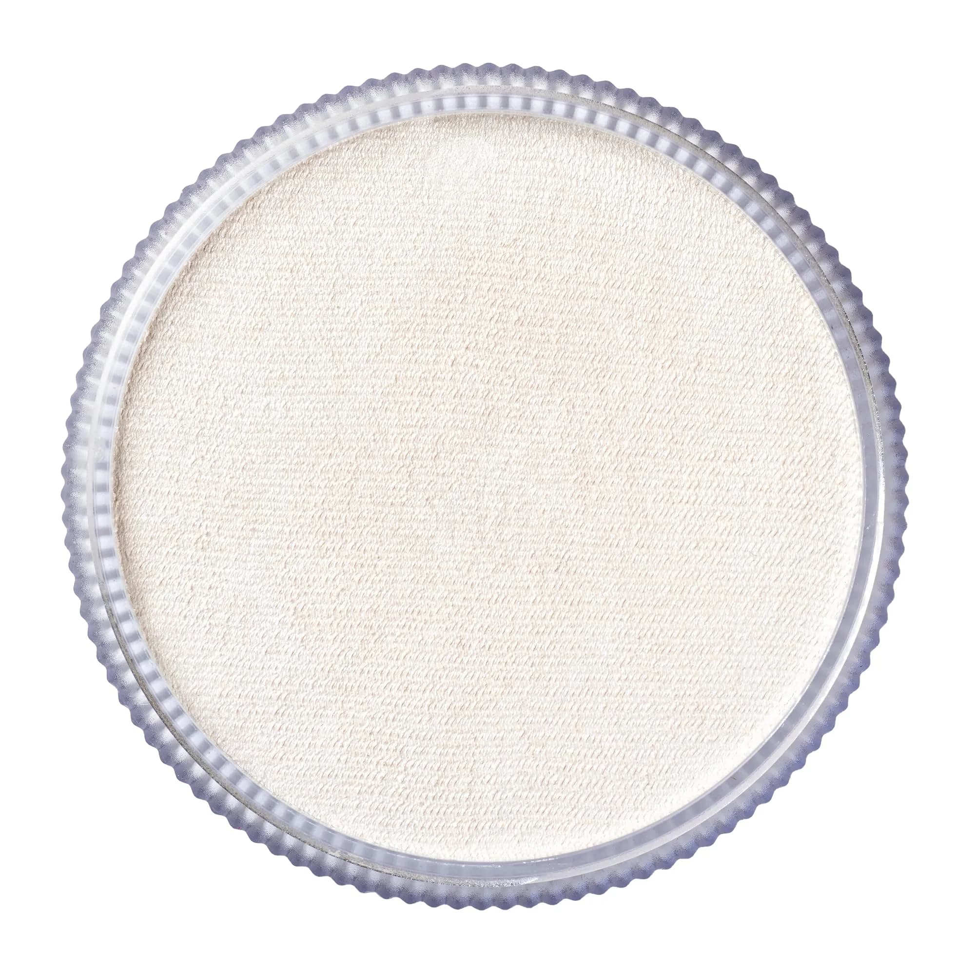 TAG Pearl White Face and Body Paint 32gm (1.13 oz) | Metallic Sheen for Artistic Bodywork - view 2