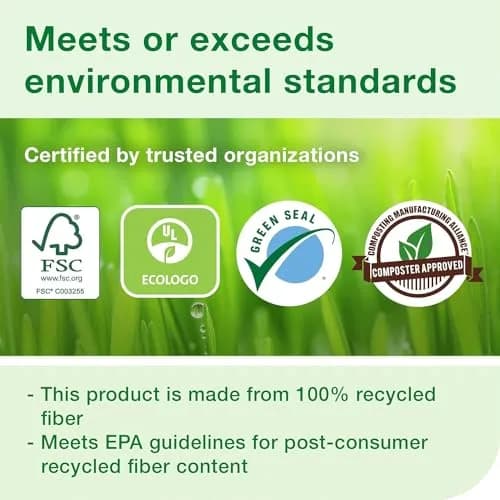 Tork Matic Paper Hand Towel Roll White H1, Universal, 100% Recycled Fiber, 6 Rolls x 700 ft (4300 Sheets Total) | ECOLOGO Certified thumbnail 8