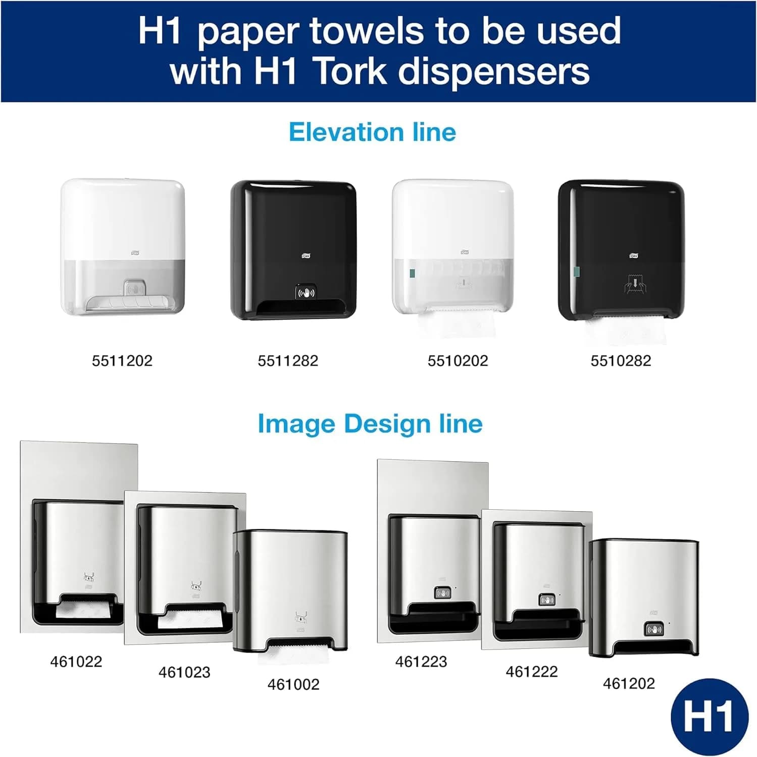 Tork Matic Paper Hand Towel Roll White H1, Universal, 100% Recycled Fiber, 6 Rolls x 700 ft (4300 Sheets Total) | ECOLOGO Certified - view 3