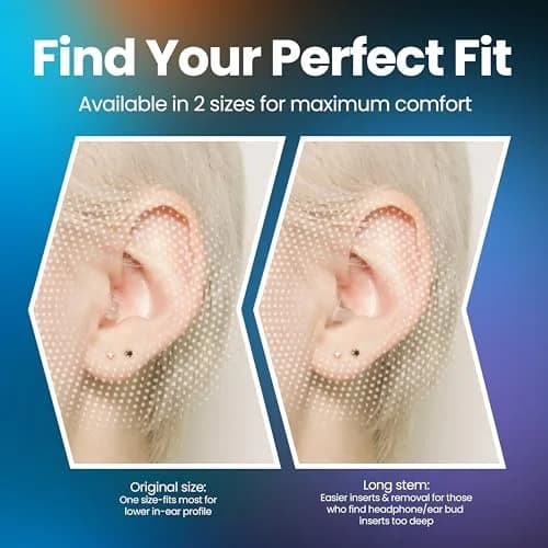 DownBeats Clear Earplug High Fidelity Ear Plugs for Concerts, Festivals & Noisy Events - 18dB Noise Reduction with Aluminum Case thumbnail 8