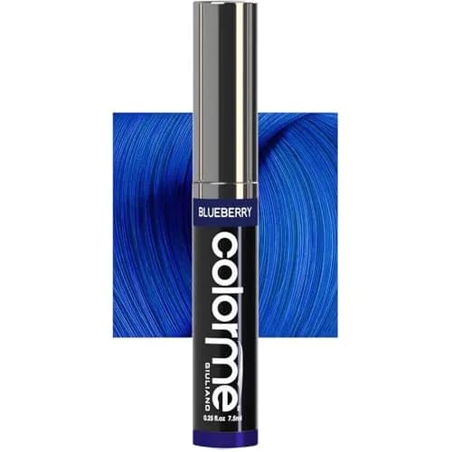 Color Me Blueberry Temporary Hair Mascara 7.39ml (0.25 Fl Oz) | Washes Out with 1-3 Shampoos thumbnail 1