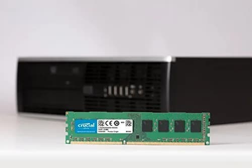 Crucial Technology 8GB Kit (4GBx2) DDR3 PC3-12800 DIMM 1600MHz 1.35V/1.5V 240-Pin UDIMM Desktop Memory CT2K51264BD160BJ thumbnail 5