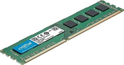 Crucial Technology 8GB Kit (4GBx2) DDR3 PC3-12800 DIMM 1600MHz 1.35V/1.5V 240-Pin UDIMM Desktop Memory CT2K51264BD160BJ thumbnail 2