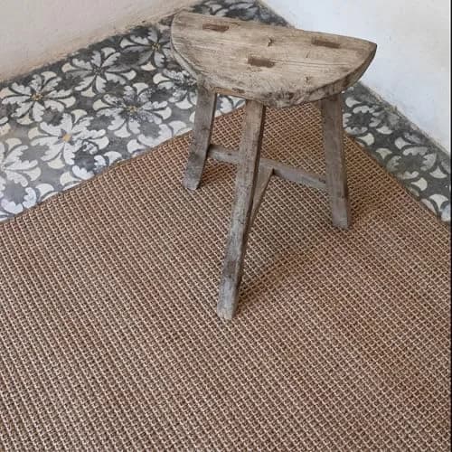 Oriental Weavers Karavia Indoor/Outdoor Rug 7'6" x 5'3" Light Brown | Water & Fade Resistant thumbnail 6