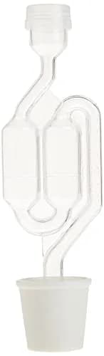 FastRack Twin Bubble Airlock and Carboy Bung 2-Pack | Fermentation Airlocks for Homebrewing Beer, Wine, Mead, and Kombucha thumbnail 4