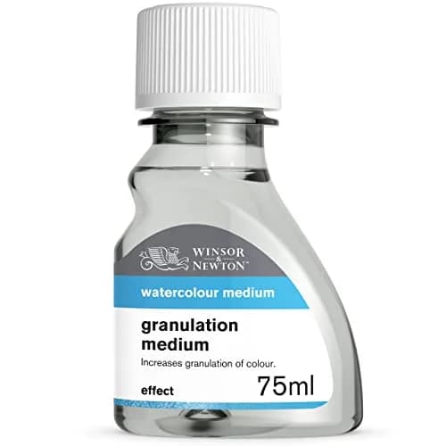 Winsor & Newton Watercolor Medium, Granulation Medium, 75ml Bottle | Enhances Granulation & Texture thumbnail 1