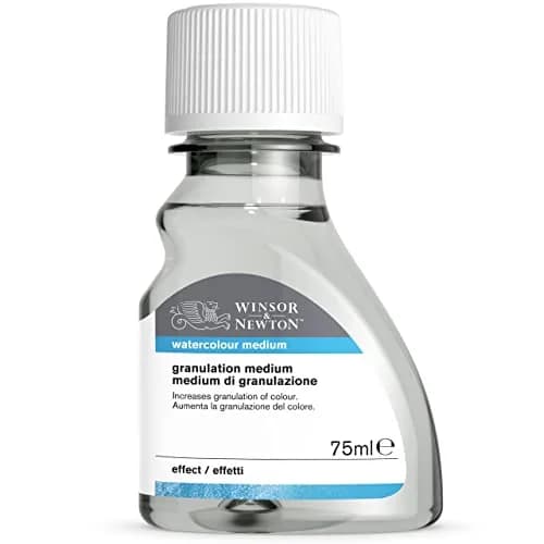 Winsor & Newton Watercolor Medium, Granulation Medium, 75ml Bottle | Enhances Granulation & Texture thumbnail 9