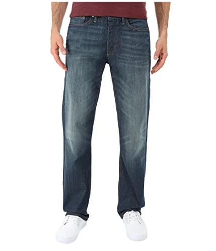 Levi's 514 Straight Fit Stretch Jeans in Midnight 34x29 | Comfortable, Durable & Stylish thumbnail 1