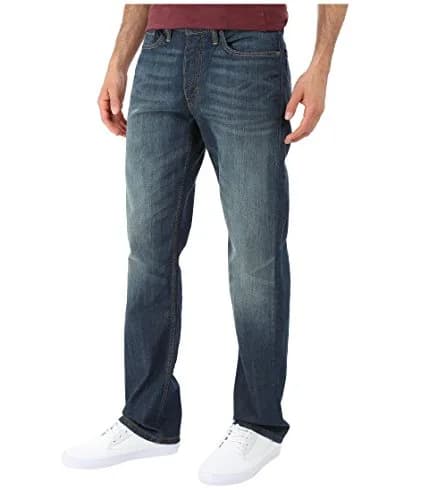 Levi's 514 Straight Fit Stretch Jeans in Midnight 34x29 | Comfortable, Durable & Stylish thumbnail 2