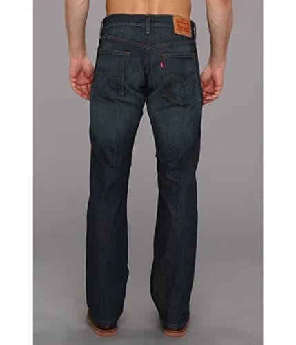 Levi's 514 Straight Fit Stretch Jeans in Midnight 34x29 | Comfortable, Durable & Stylish thumbnail 3