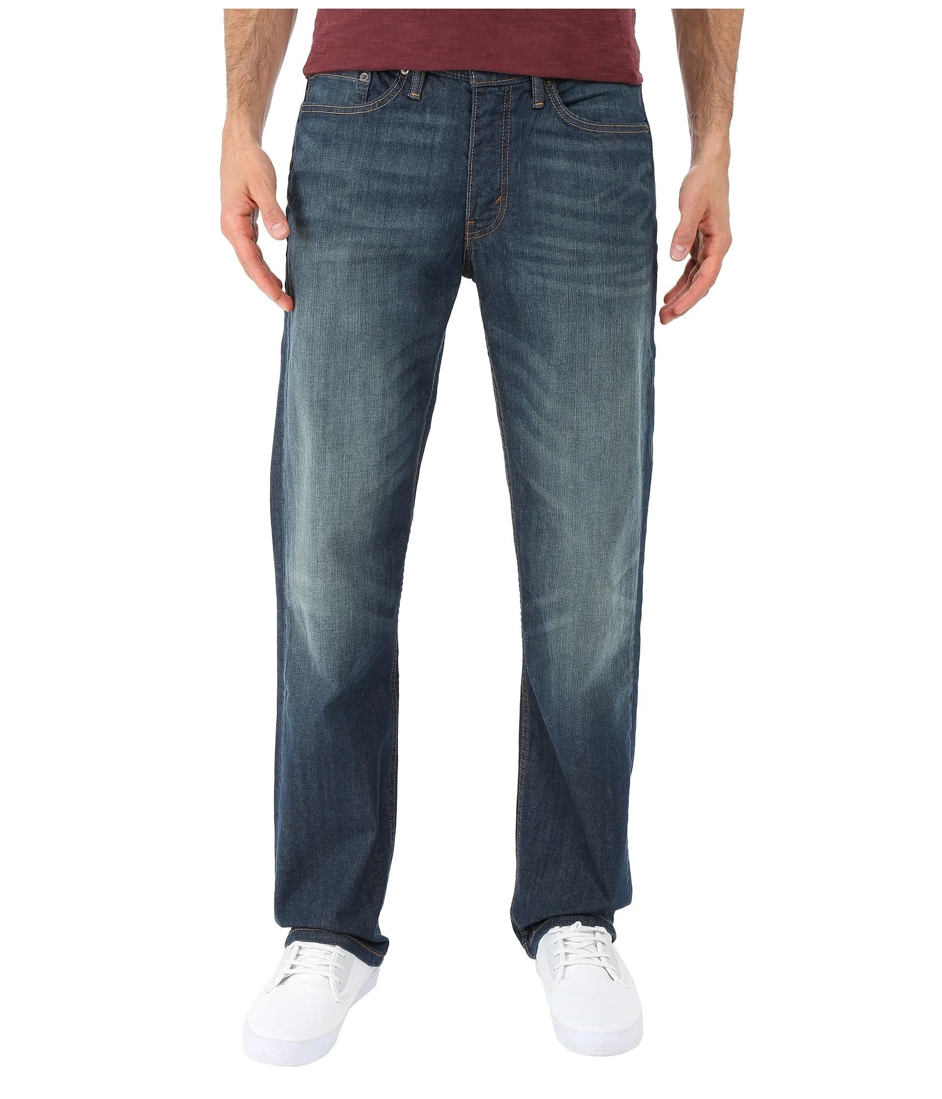 Levi's 514 Straight Fit Stretch Jeans in Midnight 34x29 | Comfortable, Durable & Stylish - main product image