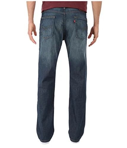 Levi's 514 Straight Fit Stretch Jeans 36W 29L | Comfortable, Durable & Stylish for Men thumbnail 4