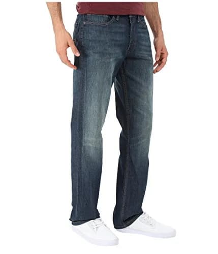Levi's 514 Straight Fit Stretch Jeans 36W 29L | Comfortable, Durable & Stylish for Men thumbnail 5