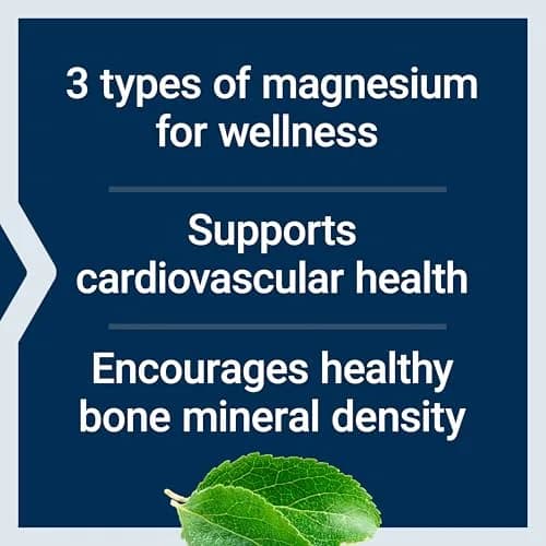 Life Extension Magnesium Caps, 500 mg | Supports Heart, Bones & Brain thumbnail 4