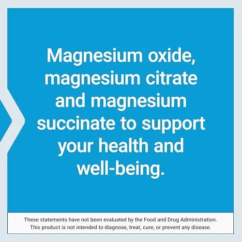 Life Extension Magnesium Caps, 500 mg | Supports Heart, Bones & Brain thumbnail 6