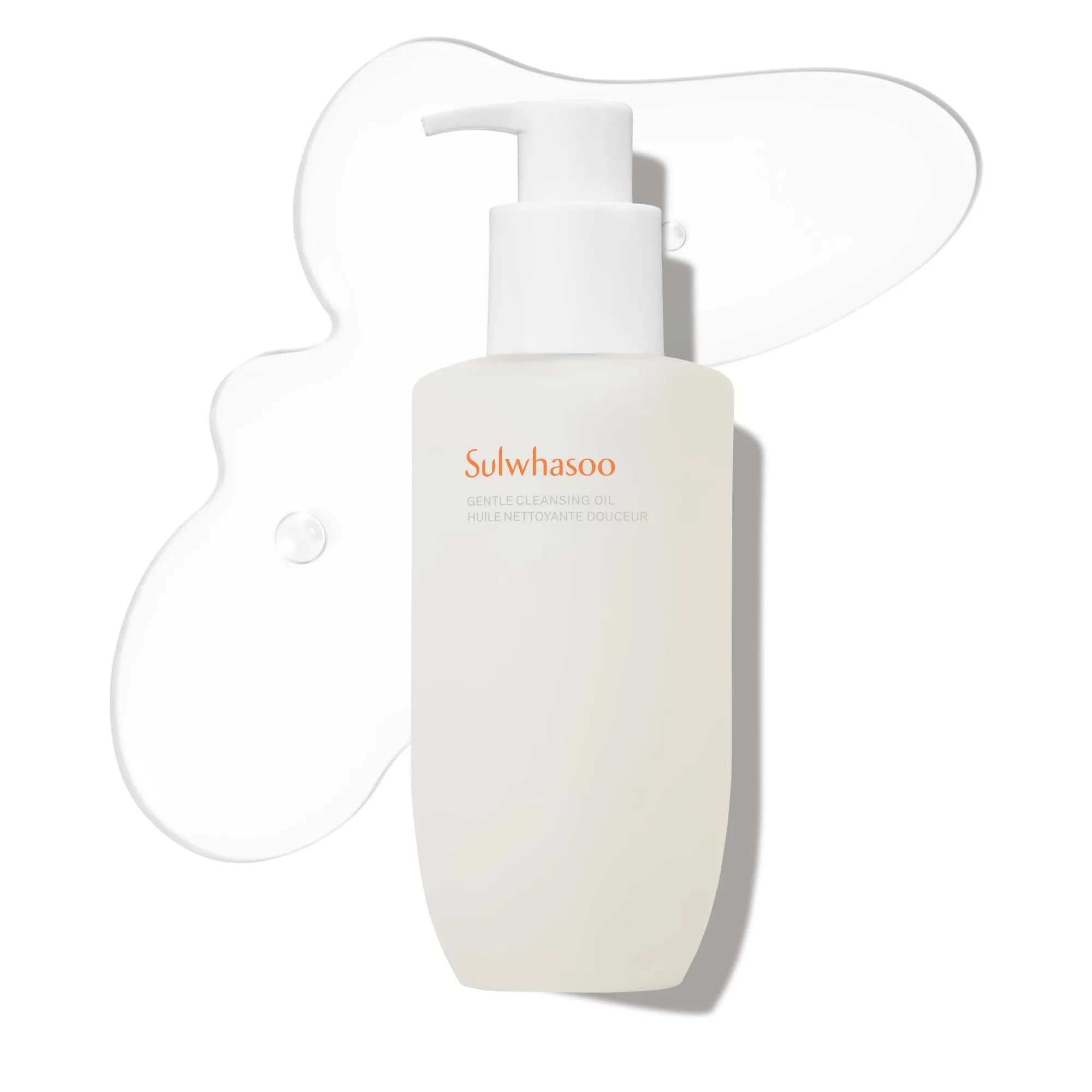 Sulwhasoo Gentle Cleansing Oil | Korean Hydrating Waterproof Makeup Remover for All Skin Types