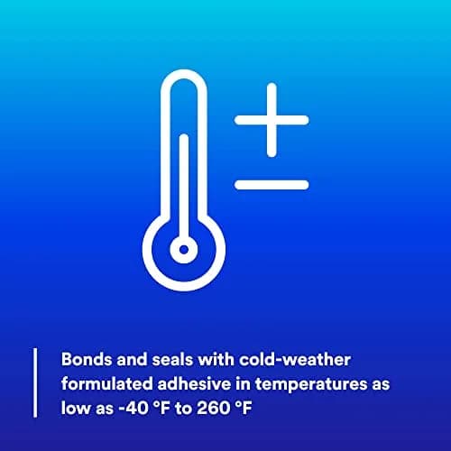 3M Aluminum Foil Tape 3380 Silver 48 mm x 45 m | High-Temperature, Weather-Resistant Sealant thumbnail 6