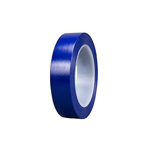 3M Vinyl Tape 471+ 1 in x 36 yd | Fine Line Masking Tape for Painting, Indigo, 1 Roll thumbnail 1