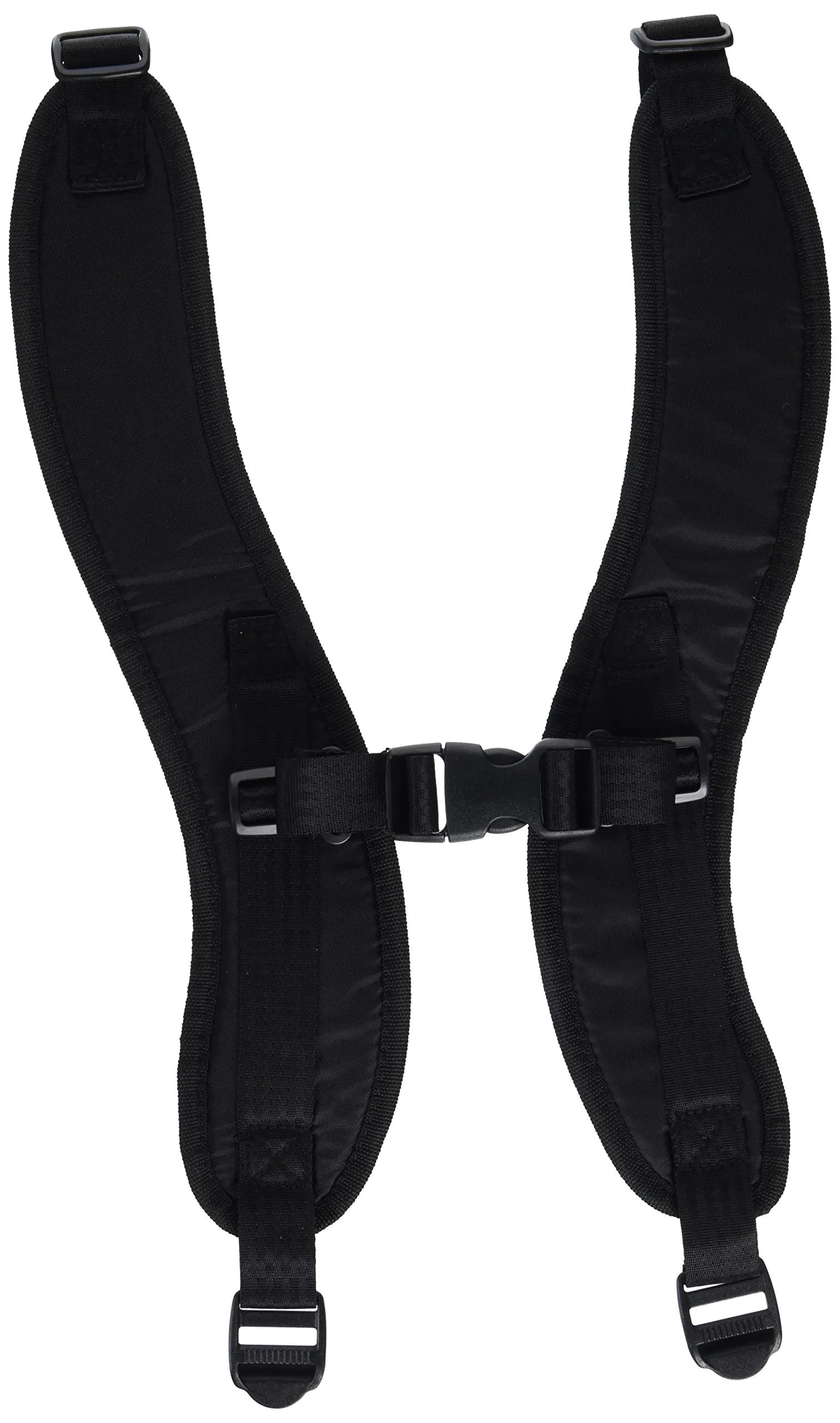 ProTeam Shoulder Backpack Strap Set of 2 | USA-Sourced Replacement Part — Black