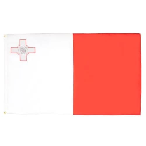 AZ FLAG Malta Flag 3x5 ft Maltese 100D Polyester | Patriotic Flag for Celebrations & Events thumbnail 1