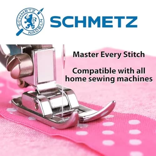 SCHMETZ Universal Sewing Machine Needles - Size 90/14 | Versatile & Durable for All Fabrics thumbnail 4
