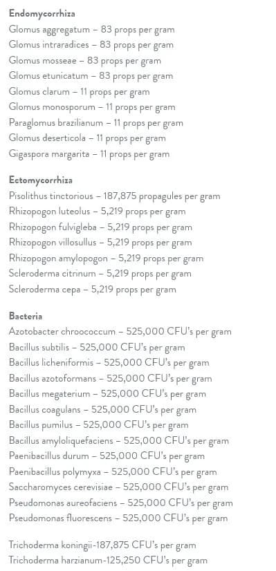 Plant Success Great White Premium Mycorrhizae 1 oz (28.35 g) | Beneficial Bacteria & Trichoderma Root Stimulator thumbnail 6