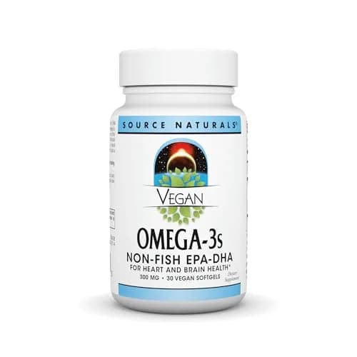 Source Naturals Vegan Omega-3s 300 mg | Vegetarian Fish Oil Alternative (70-120 chars) thumbnail 1