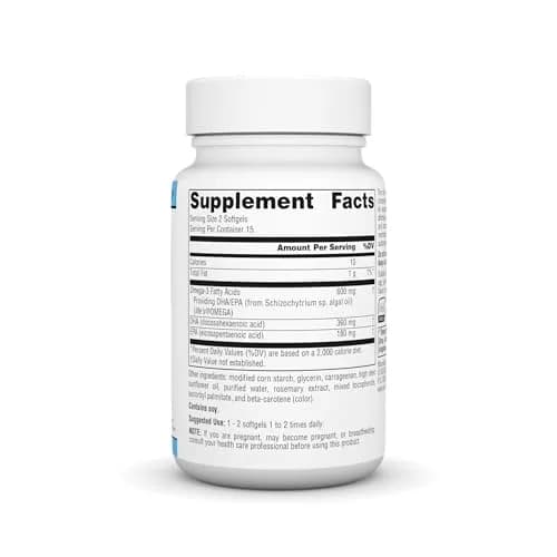 Source Naturals Vegan Omega-3s 300 mg | Vegetarian Fish Oil Alternative (70-120 chars) thumbnail 3