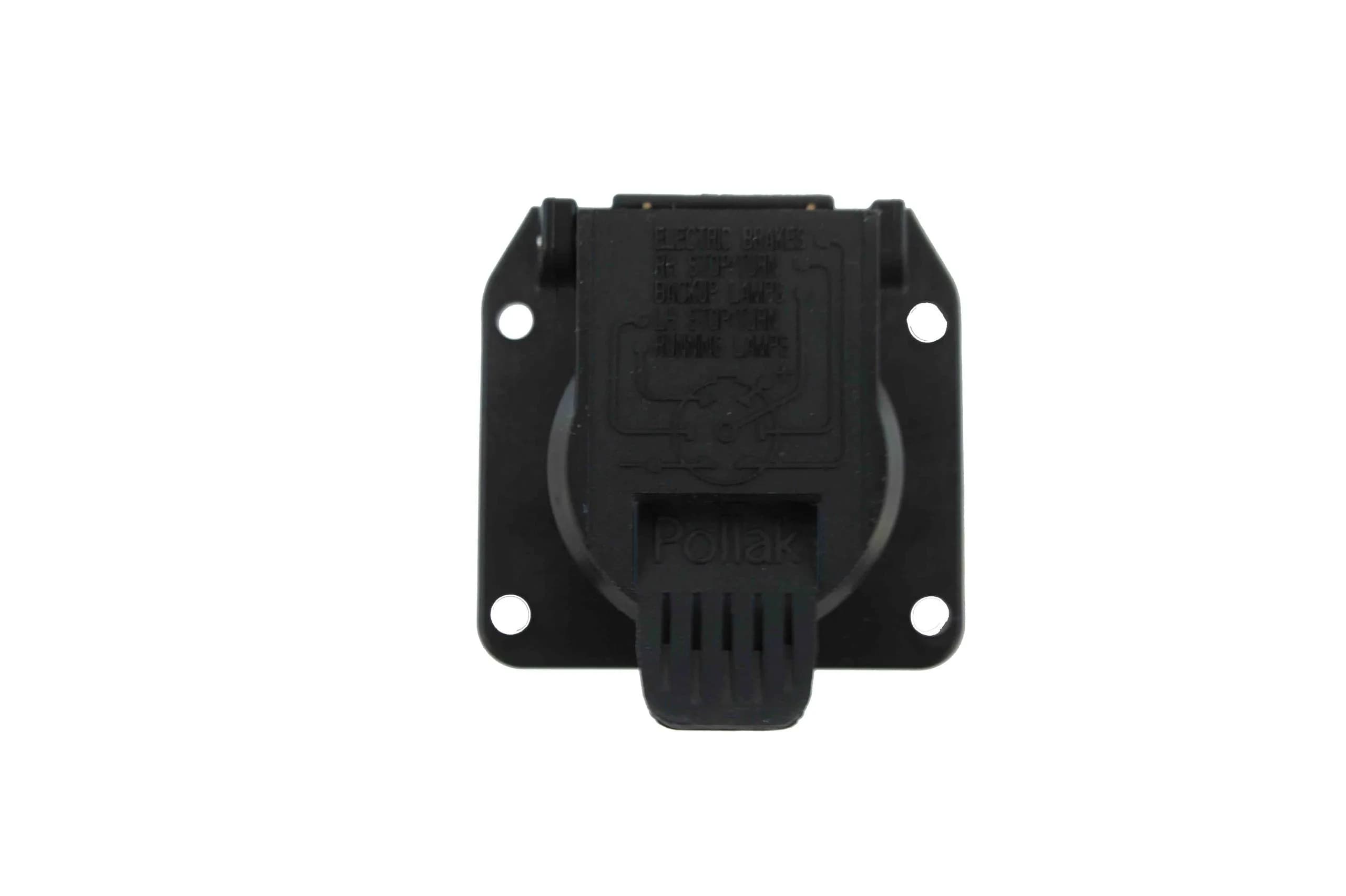Audi Genuine OEM 4L0055305U 7-Pin Towing Connector | Fits 2007-2012 Q5, Q7 | OEM Quality