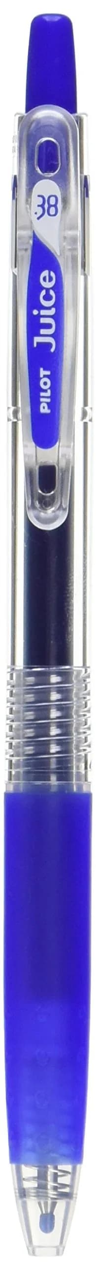 Pilot Juice Gel Ink Ballpoint Pen 0.38mm | Ultra Fine Refillable Writing Instrument