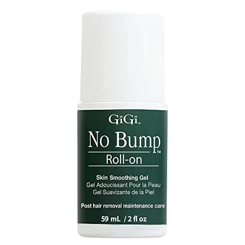 GIGI No Bump Roll-On Ingrown Hair Treatment 59ml (2 fl oz) | Exfoliating Salicylic Acid Gel Roller thumbnail 1