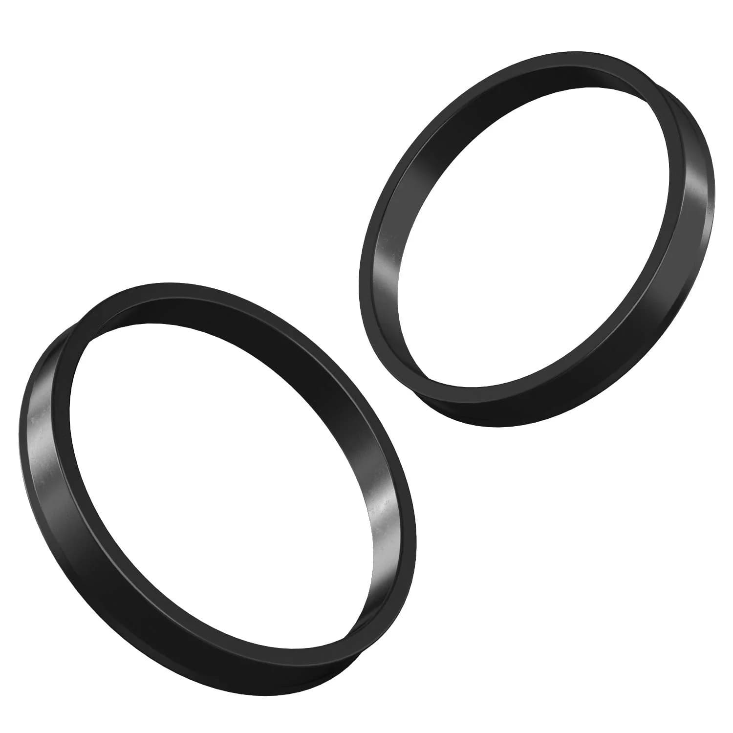 StanceMagic Hubcentric Rings 67.1mm ID to 72.6mm OD | Polycarbonate Wheel Hub Rings (Pack of 4) - view 5